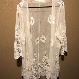 Lace Kimono